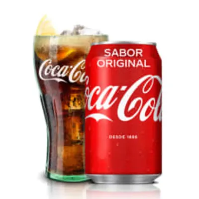 Coca-Cola lata 330ml.