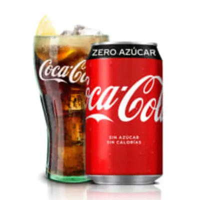 Coca-Cola Zero Azúcar lata 330ml.