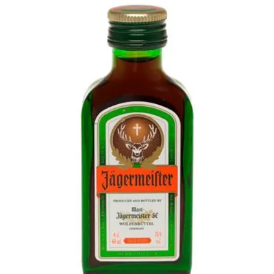 Botella 5cl Jägermeister