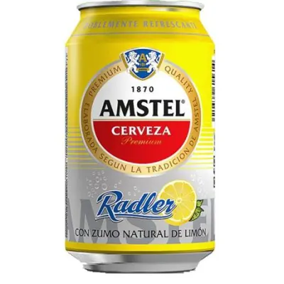 Lata Amstel Radler